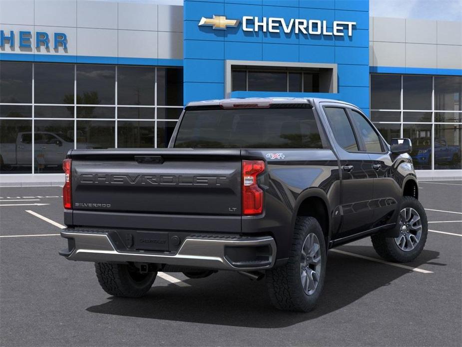 new 2024 Chevrolet Silverado 1500 car, priced at $55,495