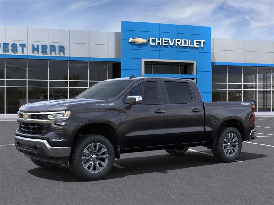 new 2024 Chevrolet Silverado 1500 car, priced at $55,495