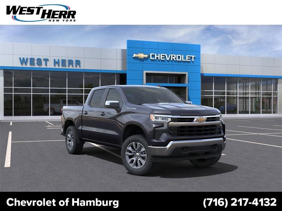 new 2024 Chevrolet Silverado 1500 car, priced at $55,495