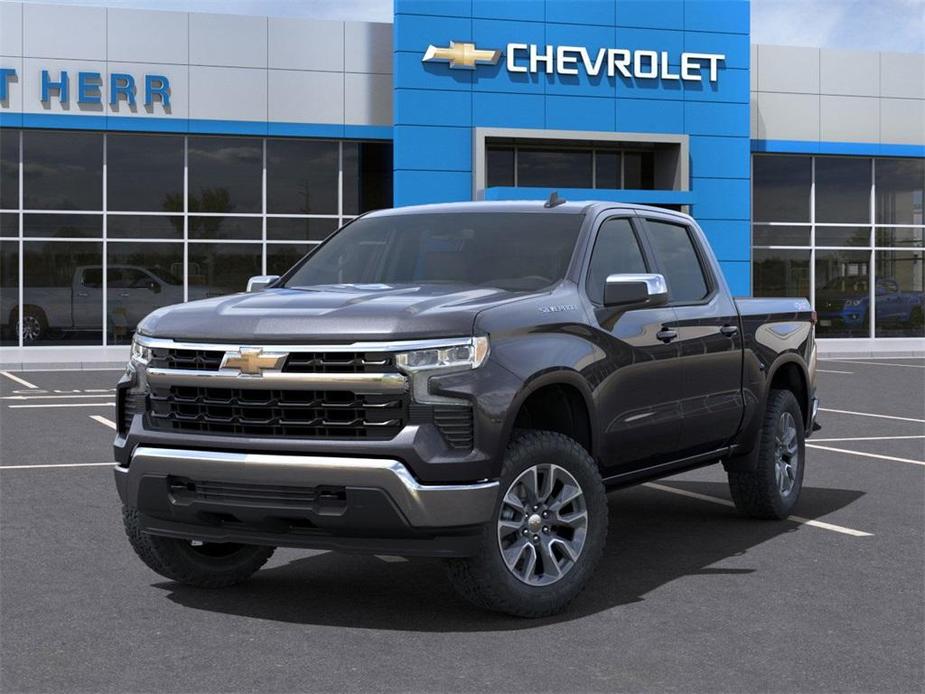 new 2024 Chevrolet Silverado 1500 car, priced at $55,495