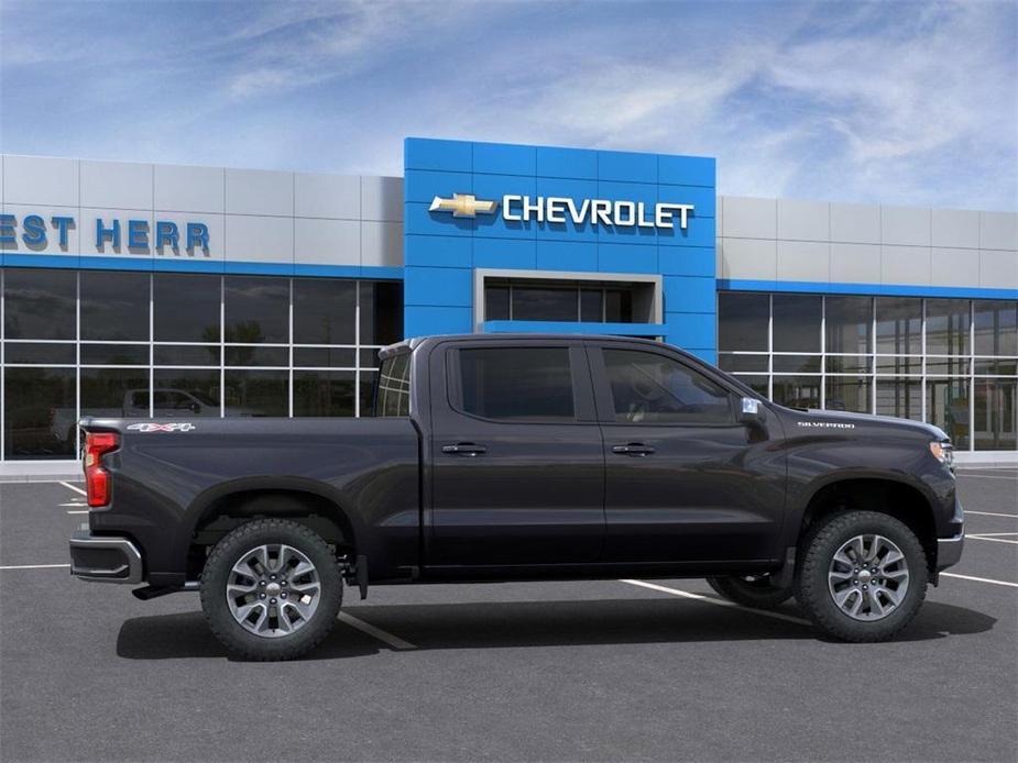 new 2024 Chevrolet Silverado 1500 car, priced at $55,495