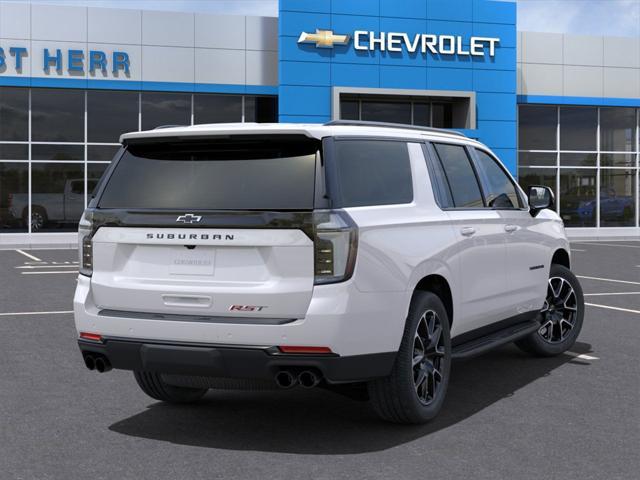 new 2025 Chevrolet Suburban car, priced at $80,320