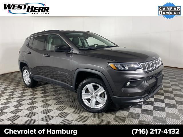 used 2022 Jeep Compass car, priced at $22,924