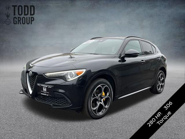 used 2021 Alfa Romeo Stelvio car, priced at $22,890