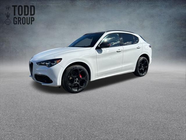 new 2025 Alfa Romeo Stelvio car, priced at $57,990