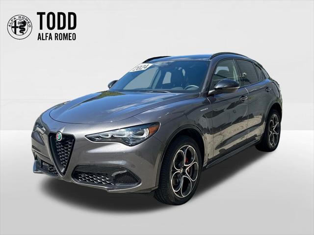 new 2024 Alfa Romeo Stelvio car, priced at $47,899