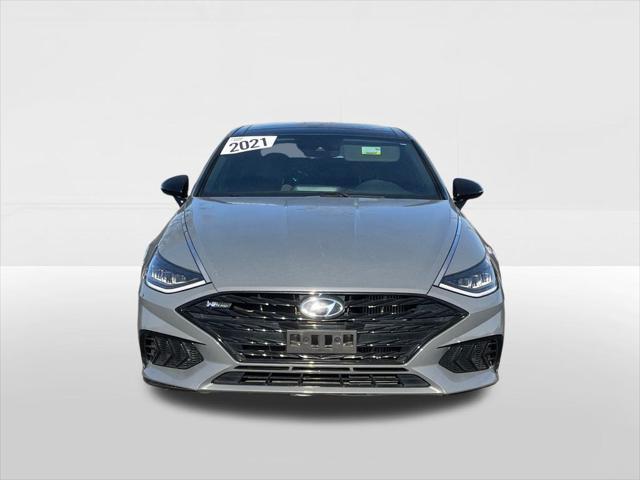 used 2021 Hyundai Sonata car, priced at $20,249