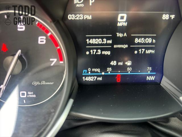 used 2022 Alfa Romeo Stelvio car, priced at $23,329