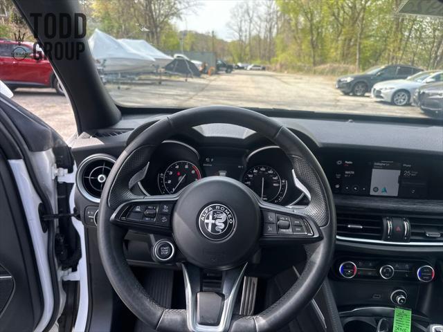 used 2022 Alfa Romeo Stelvio car, priced at $23,329