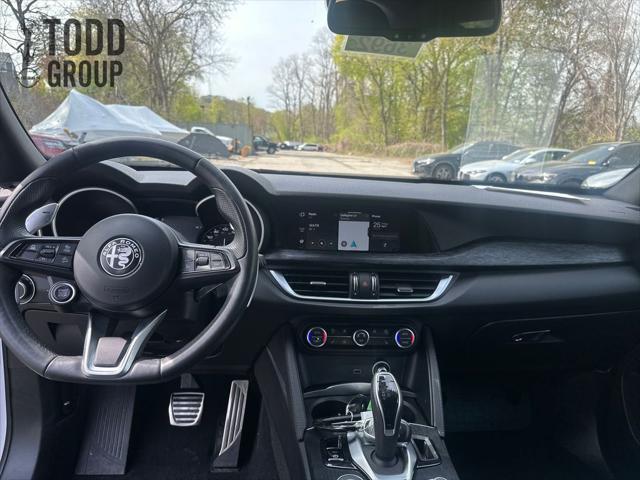 used 2022 Alfa Romeo Stelvio car, priced at $23,329
