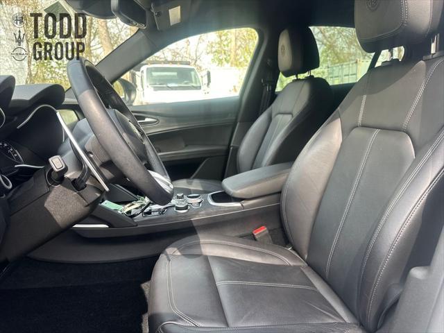 used 2022 Alfa Romeo Stelvio car, priced at $23,329