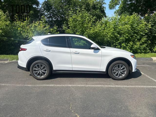used 2022 Alfa Romeo Stelvio car, priced at $23,329