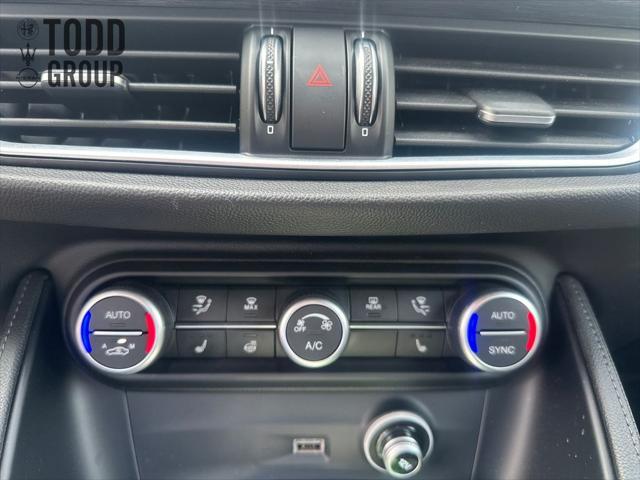 used 2022 Alfa Romeo Stelvio car, priced at $23,329