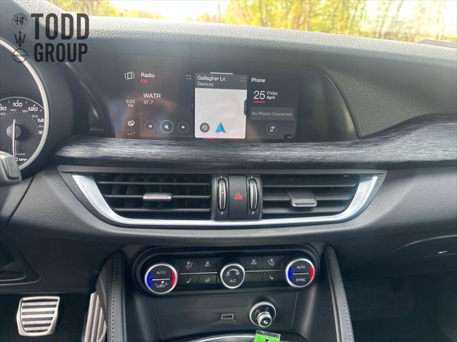 used 2022 Alfa Romeo Stelvio car, priced at $23,329