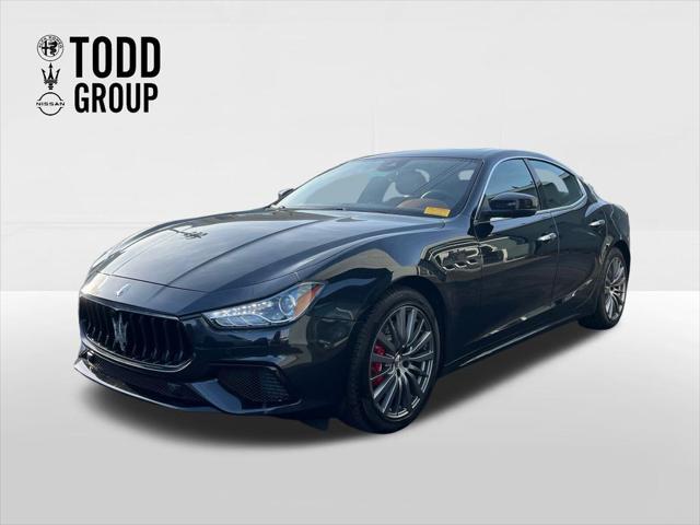 used 2022 Maserati Ghibli car, priced at $46,299