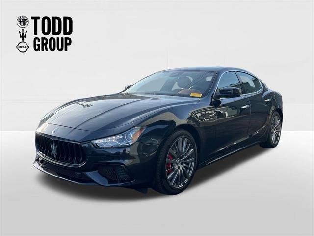 used 2022 Maserati Ghibli car, priced at $46,699