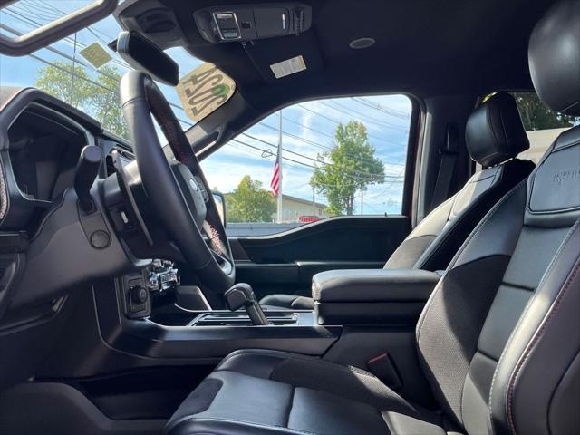 used 2024 Ford F-150 car, priced at $73,990