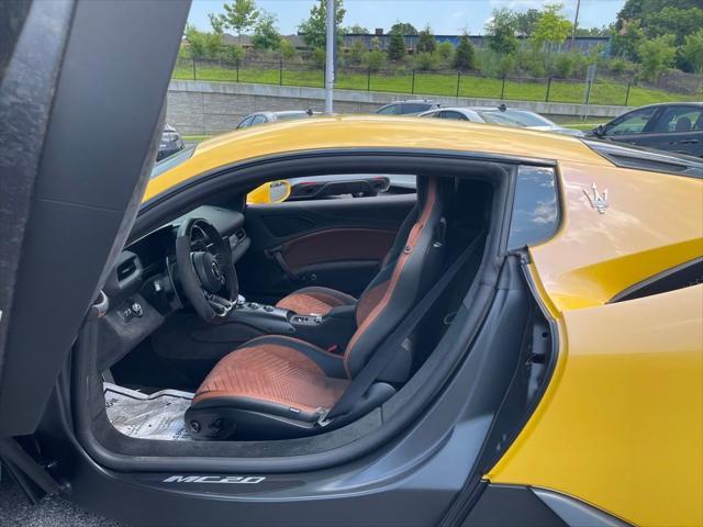 new 2023 Maserati MC20 car, priced at $215,000
