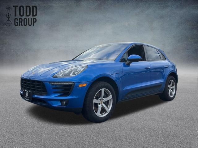 used 2018 Porsche Macan car, priced at $21,790