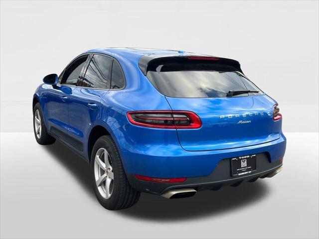 used 2018 Porsche Macan car, priced at $23,490