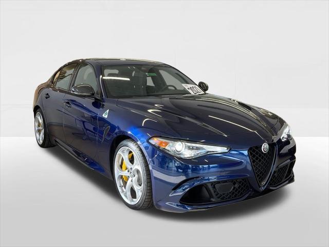 used 2021 Alfa Romeo Giulia car, priced at $52,999