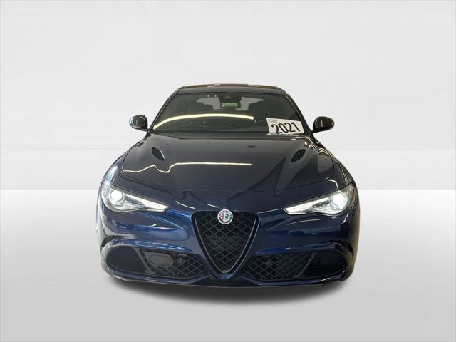 used 2021 Alfa Romeo Giulia car, priced at $52,999