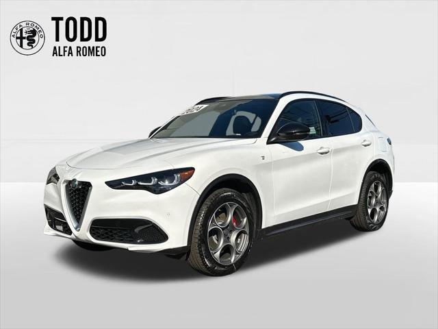 new 2024 Alfa Romeo Stelvio car, priced at $50,199