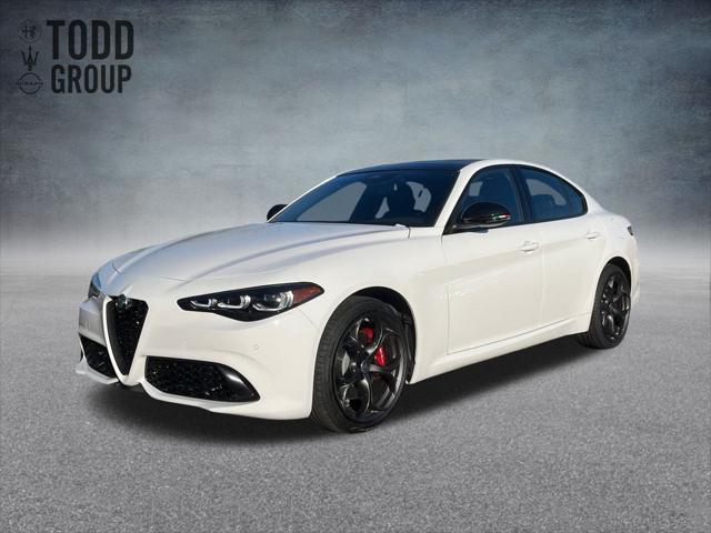 new 2025 Alfa Romeo Giulia car, priced at $54,040