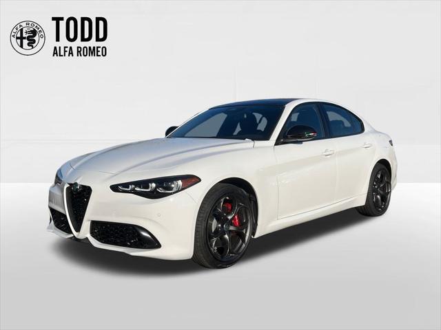 new 2025 Alfa Romeo Giulia car, priced at $54,040