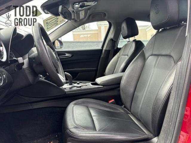 used 2021 Alfa Romeo Giulia car, priced at $21,396