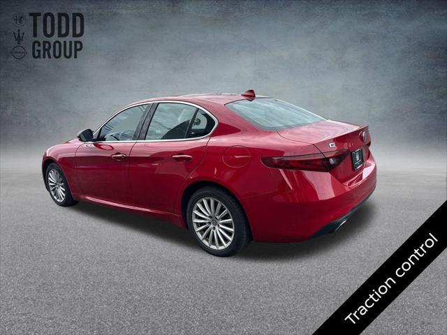 used 2021 Alfa Romeo Giulia car, priced at $20,576
