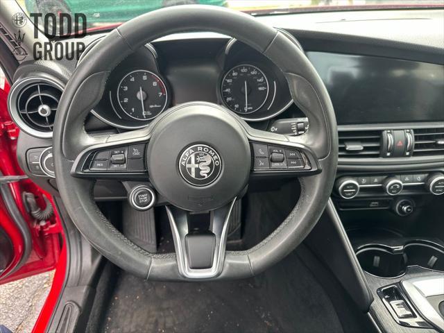 used 2021 Alfa Romeo Giulia car, priced at $21,396