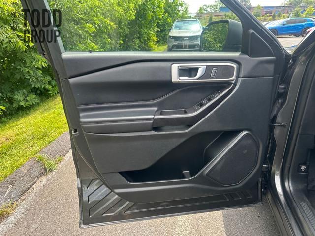 used 2020 Ford Explorer car, priced at $19,559