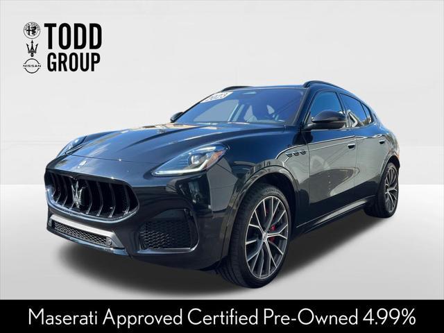 used 2023 Maserati Grecale car, priced at $54,490