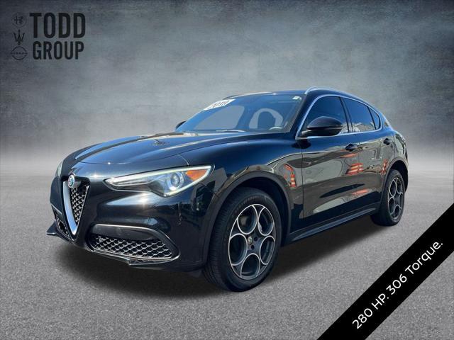 used 2019 Alfa Romeo Stelvio car, priced at $16,490