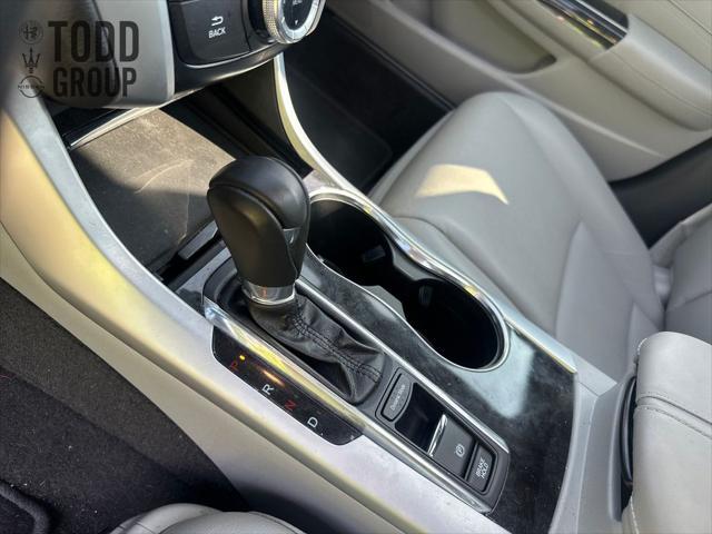 used 2020 Acura TLX car, priced at $20,497