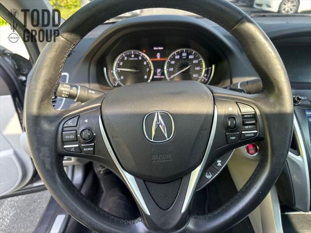 used 2020 Acura TLX car, priced at $20,497
