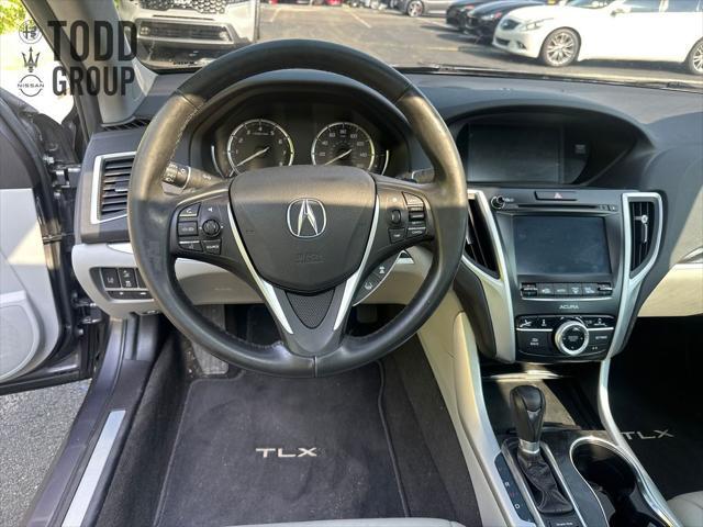 used 2020 Acura TLX car, priced at $20,497