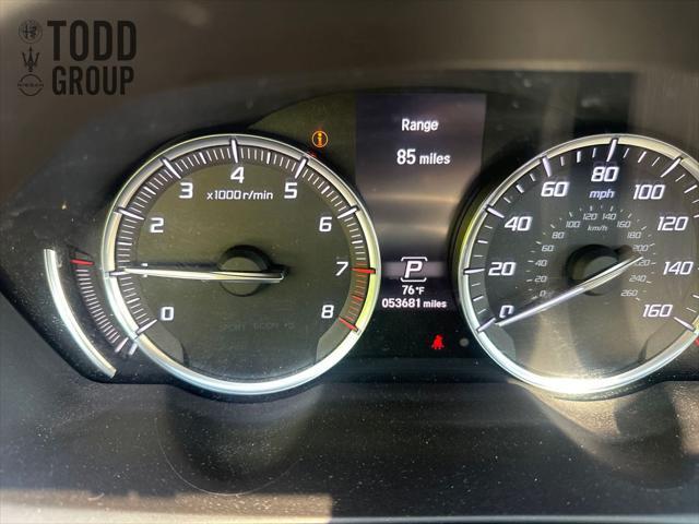 used 2020 Acura TLX car, priced at $20,497