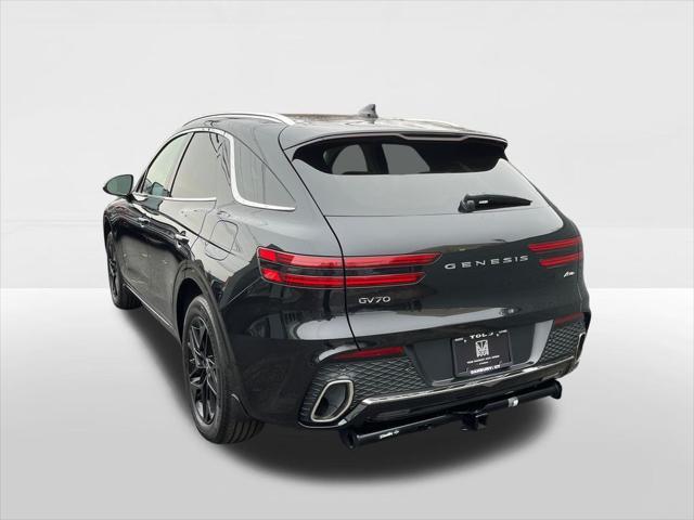 used 2022 Genesis GV70 car, priced at $35,499