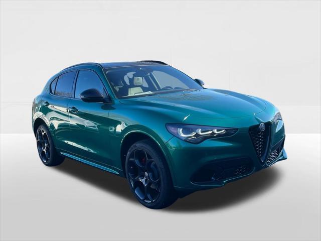 new 2025 Alfa Romeo Stelvio car, priced at $60,190