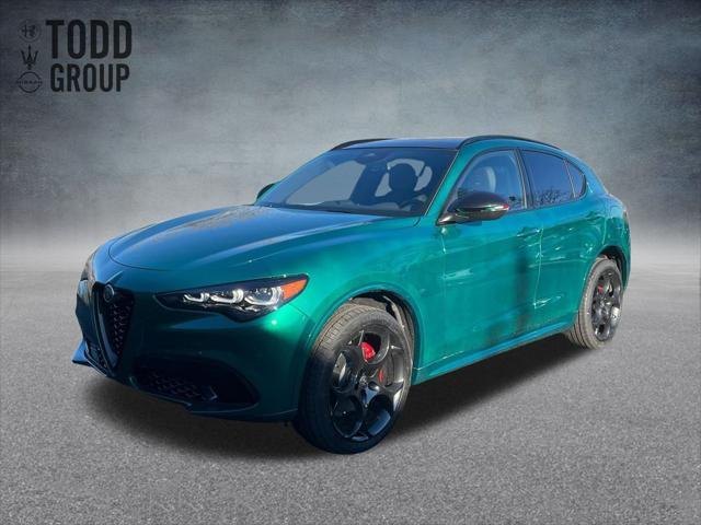 new 2025 Alfa Romeo Stelvio car, priced at $60,190