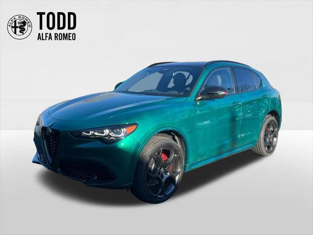 new 2025 Alfa Romeo Stelvio car, priced at $60,190