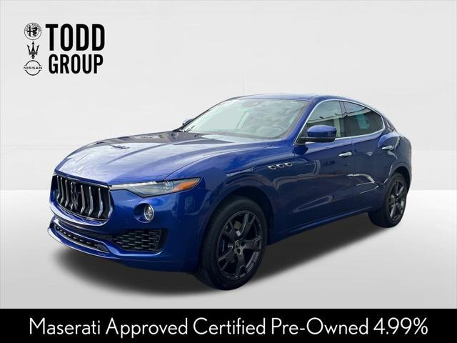 used 2021 Maserati Levante car, priced at $35,970