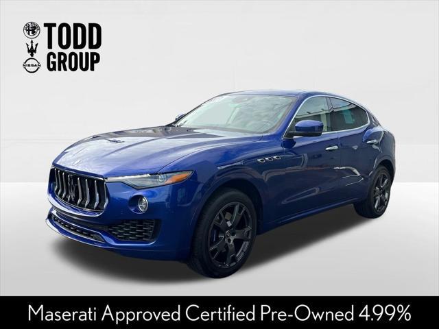 used 2021 Maserati Levante car, priced at $37,995