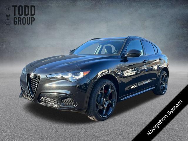 new 2025 Alfa Romeo Stelvio car, priced at $57,435