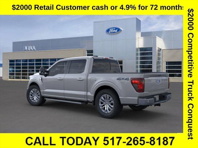 new 2024 Ford F-150 car, priced at $57,421