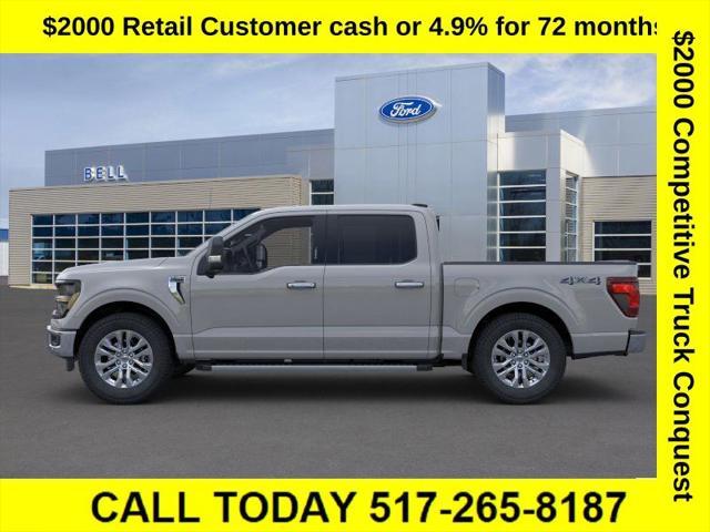 new 2024 Ford F-150 car, priced at $57,421