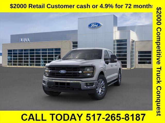 new 2024 Ford F-150 car, priced at $57,421