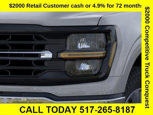 new 2024 Ford F-150 car, priced at $57,421